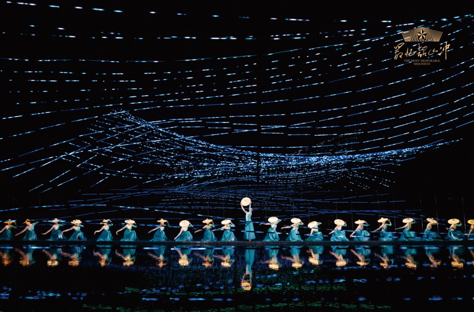 the performance theater enduring memory of shaoshan by china ippr international engineering co ltd