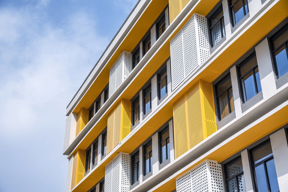 xian chanba n 23 primary school by sixth architecture design institute ccteg
