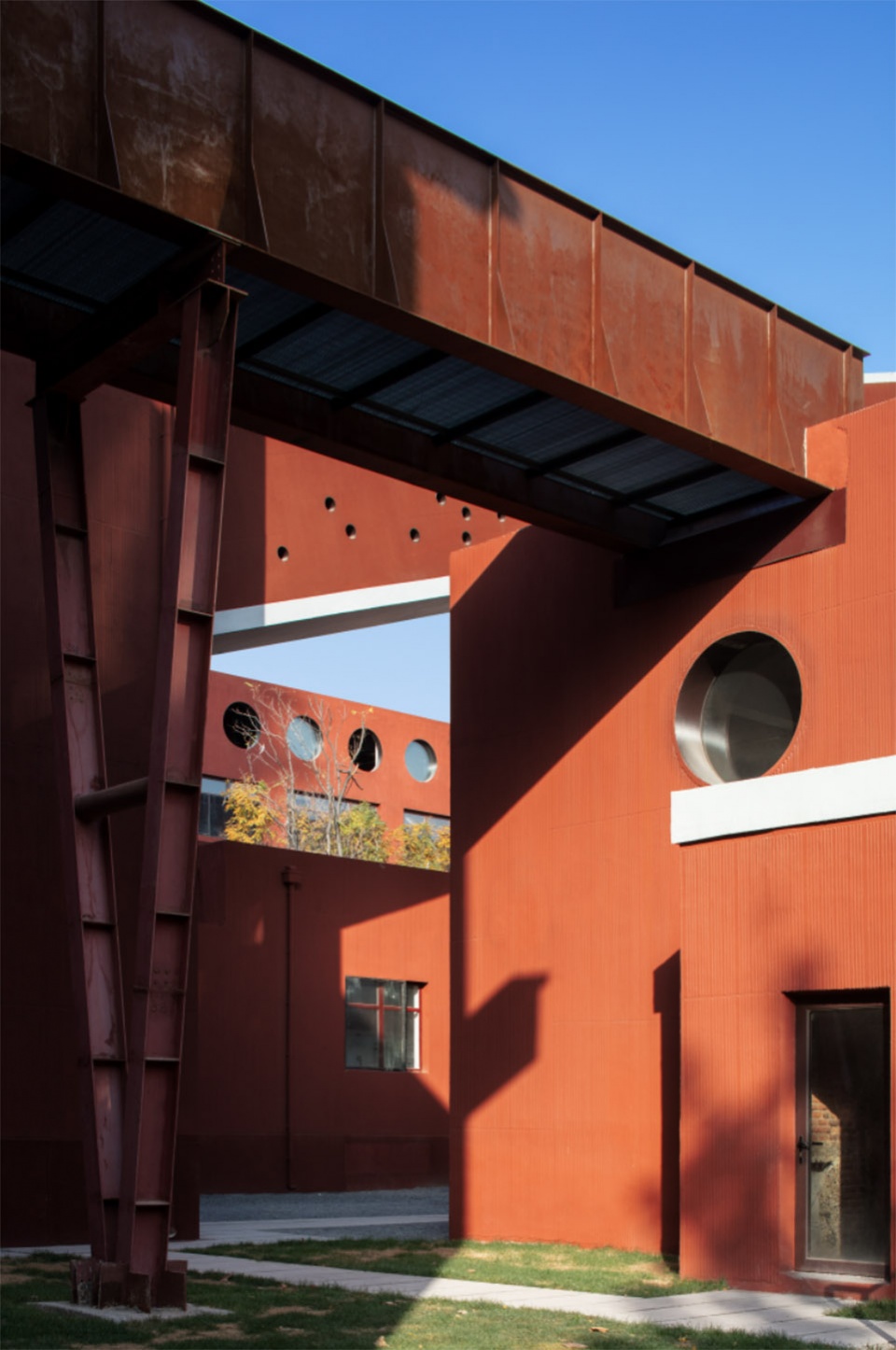 nanxiaoying heating plant renovation yuejie jinhui park by origin architect