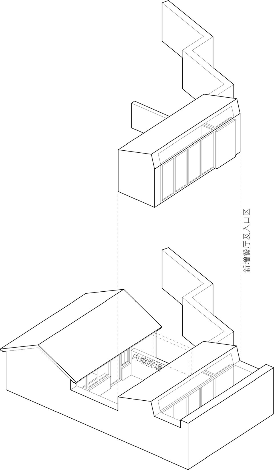 Guipunanshan INN No 6 7 house China by Beyondtime Architects