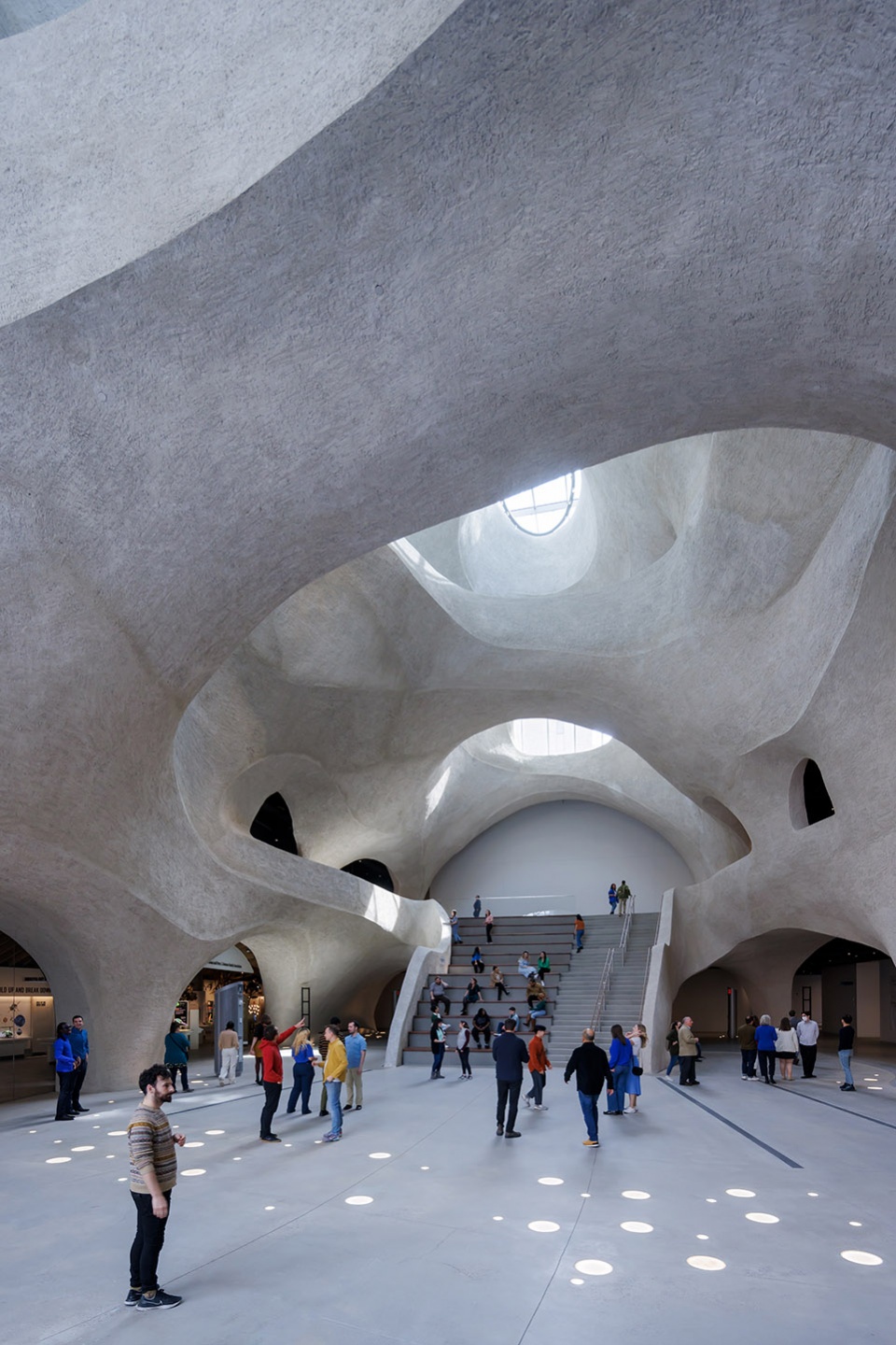 richard gilder center for science education and innovation by studio gang