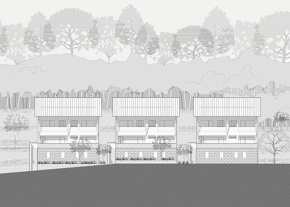 Lost villa in Simianshan Chongqing by kong architects