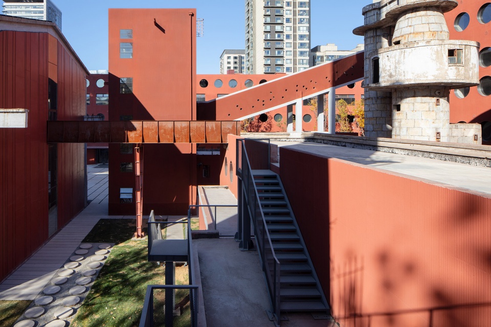 nanxiaoying heating plant renovation yuejie jinhui park by origin architect