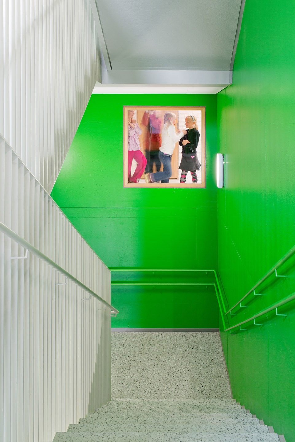 Saunalahti comprehensive school by Verstas Architects