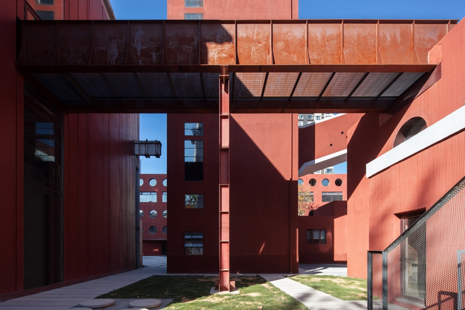 nanxiaoying heating plant renovation yuejie jinhui park by origin architect