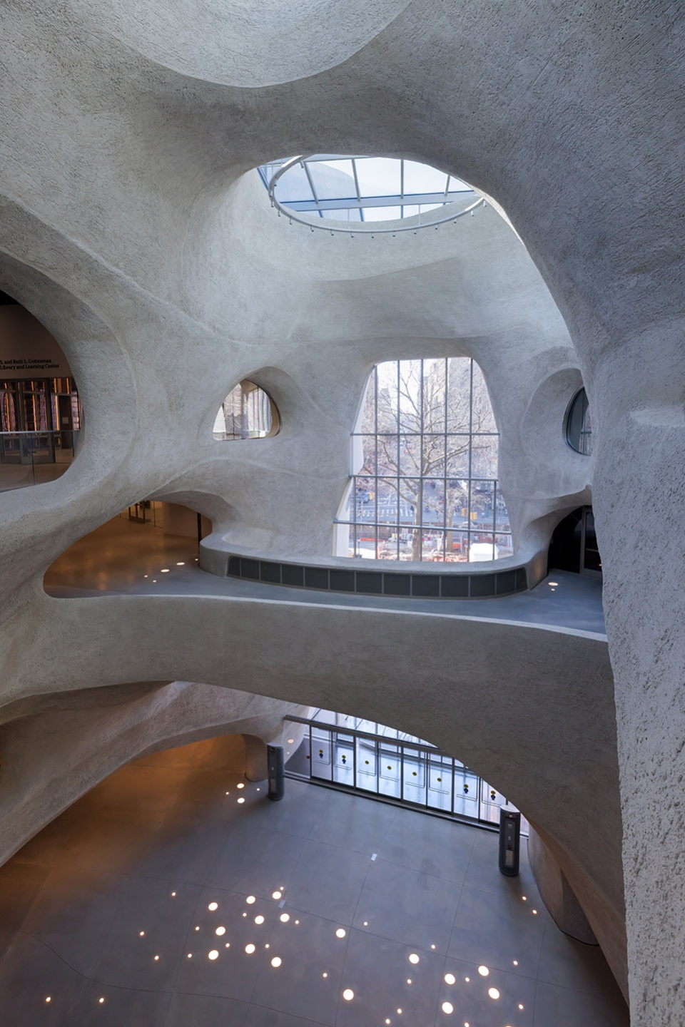 richard gilder center for science education and innovation by studio gang