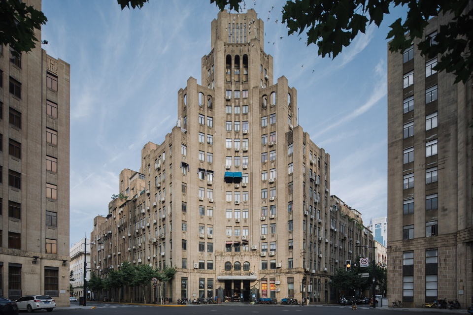12 art deco buildings in shanghai chen yang