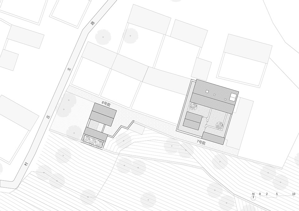 Guipunanshan INN No 6 7 house China by Beyondtime Architects