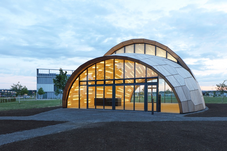 livMatS Biomimetic Shell by IntCDC ivMatS