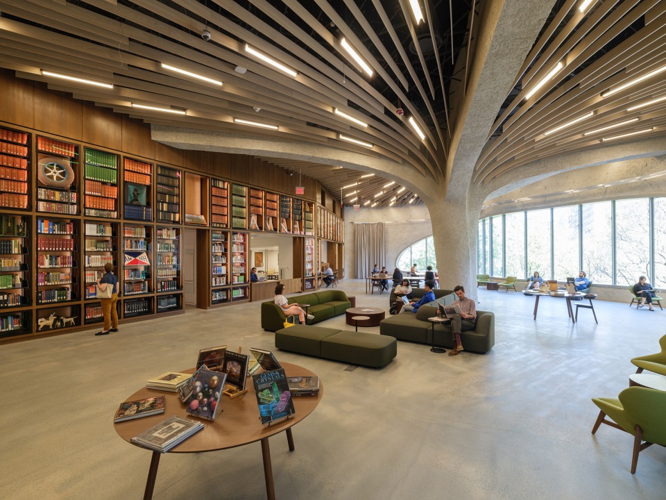 richard gilder center for science education and innovation by studio gang