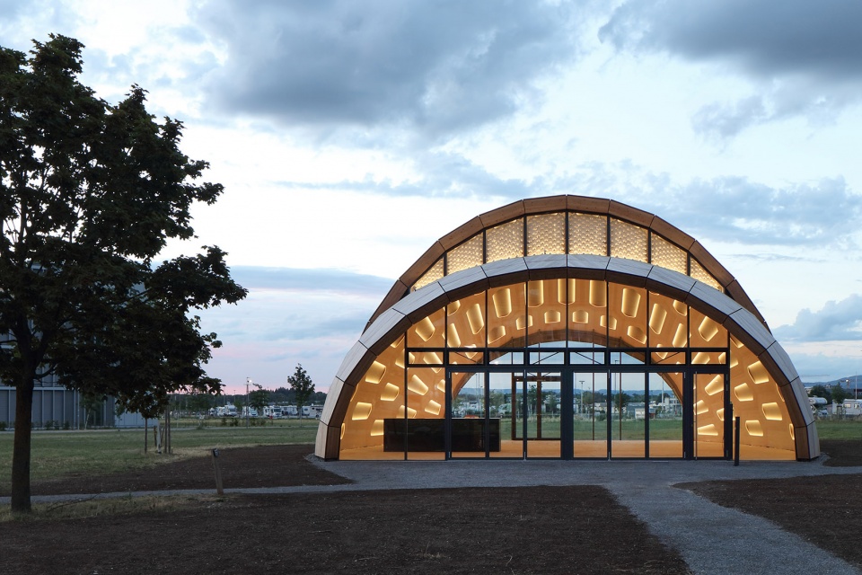 livMatS Biomimetic Shell by IntCDC ivMatS