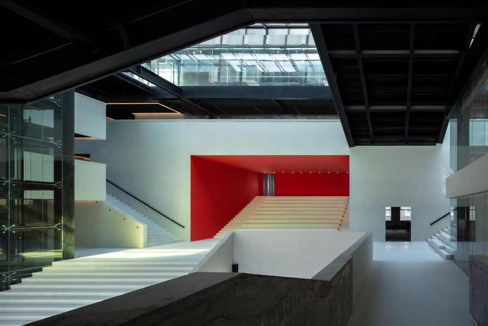 nanxiaoying heating plant renovation yuejie jinhui park by origin architect
