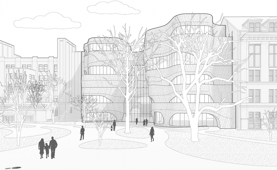 richard gilder center for science education and innovation by studio gang
