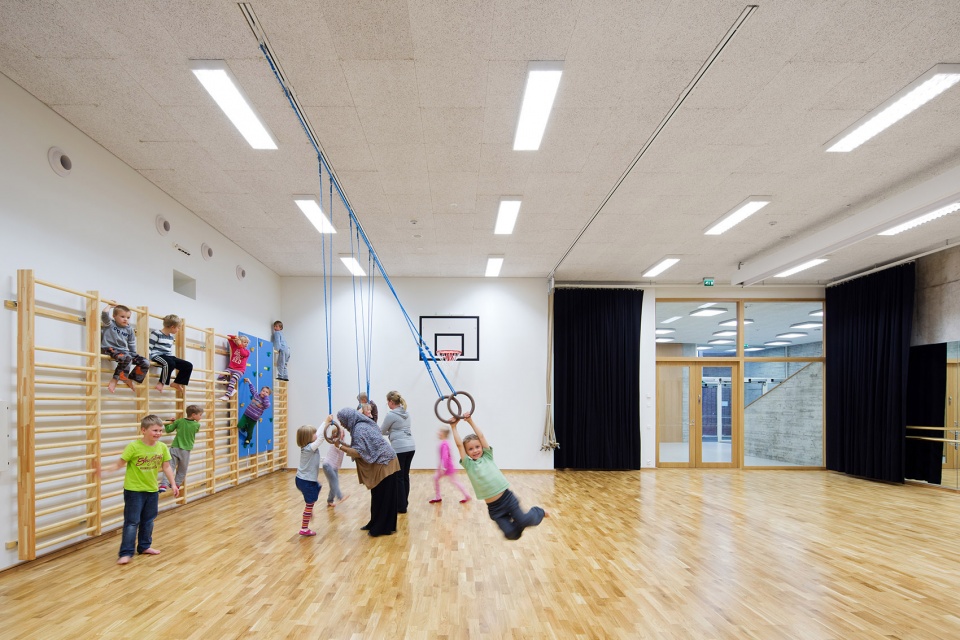 Saunalahti comprehensive school by Verstas Architects