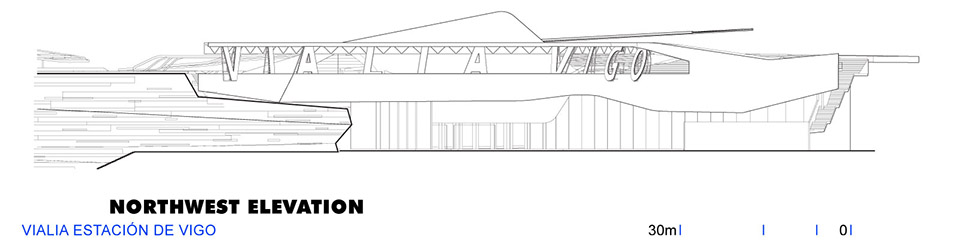Vialia Vigo Intermodal Station by Morphosis Architects