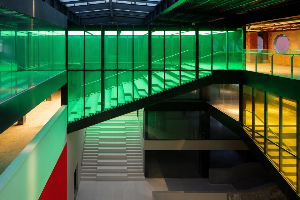 nanxiaoying heating plant renovation yuejie jinhui park by origin architect
