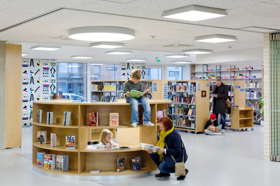 Saunalahti comprehensive school by Verstas Architects