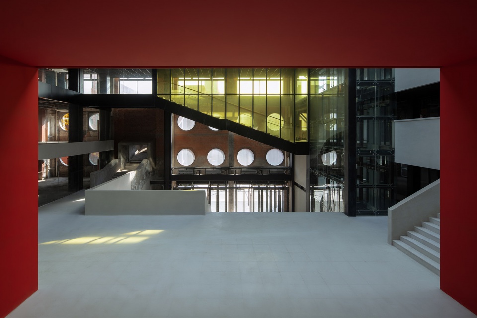 nanxiaoying heating plant renovation yuejie jinhui park by origin architect
