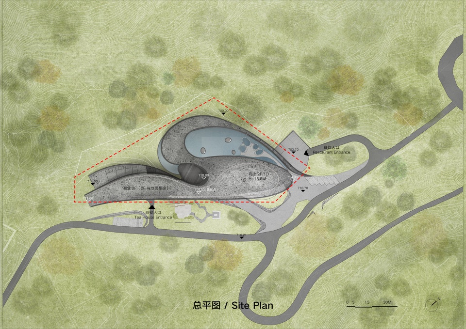 longquan mountain observatory by buzzburo ziyu zhuang