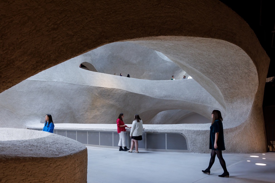 richard gilder center for science education and innovation by studio gang
