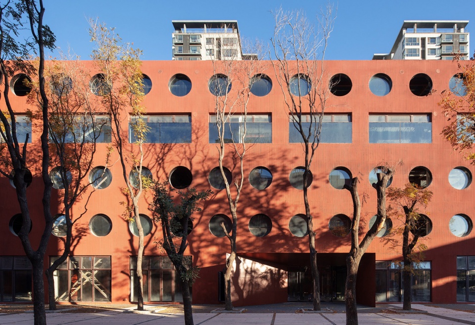 nanxiaoying heating plant renovation yuejie jinhui park by origin architect