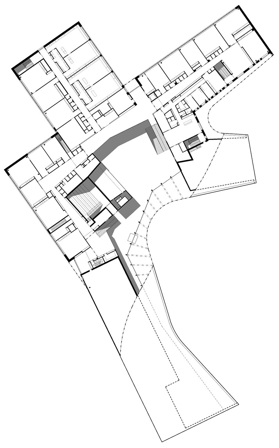 Saunalahti comprehensive school by Verstas Architects