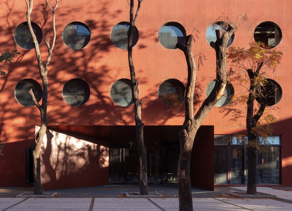 nanxiaoying heating plant renovation yuejie jinhui park by origin architect