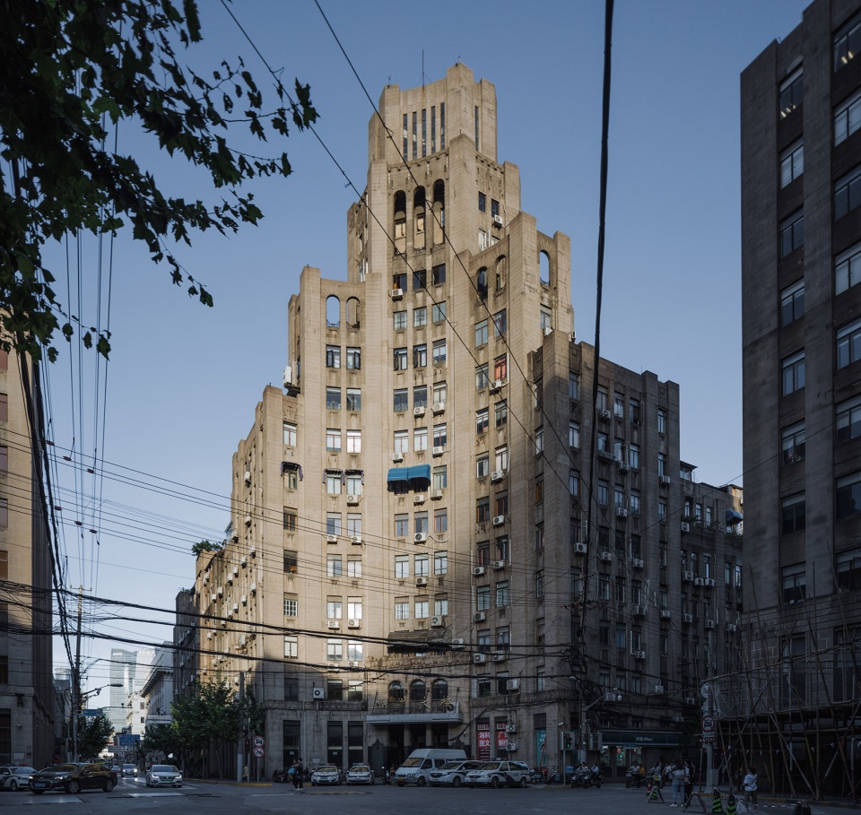 12 art deco buildings in shanghai chen yang