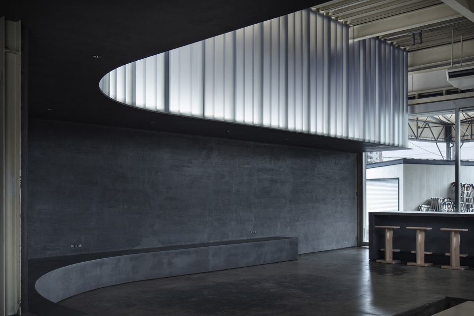 aqo office by hybe design team teki design