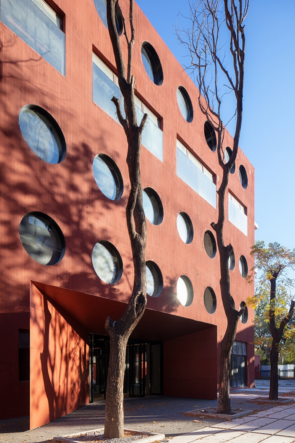 nanxiaoying heating plant renovation yuejie jinhui park by origin architect