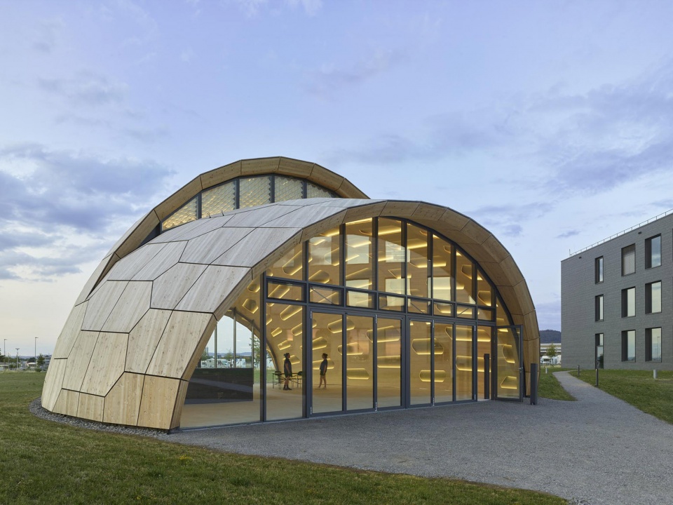 livMatS Biomimetic Shell by IntCDC ivMatS