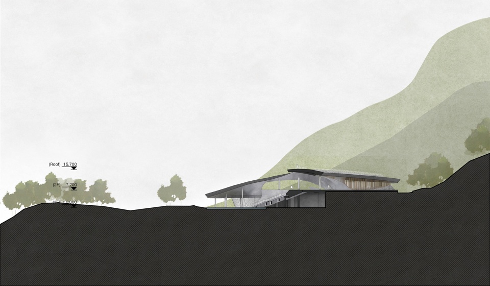 longquan mountain observatory by buzzburo ziyu zhuang