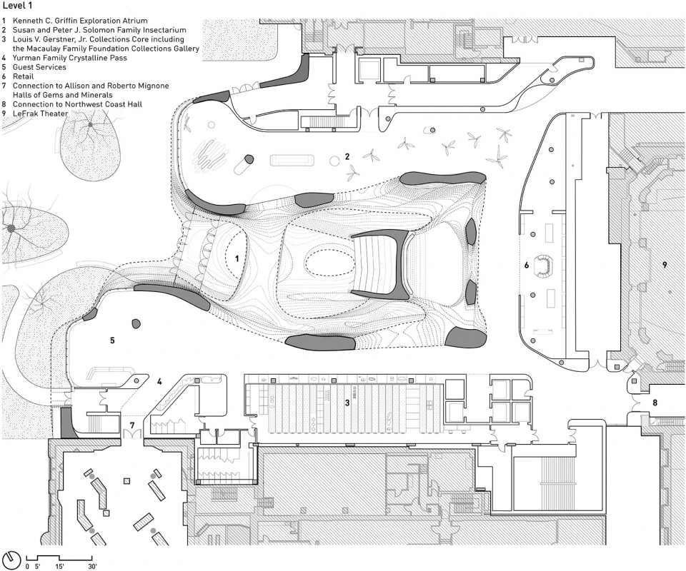 richard gilder center for science education and innovation by studio gang