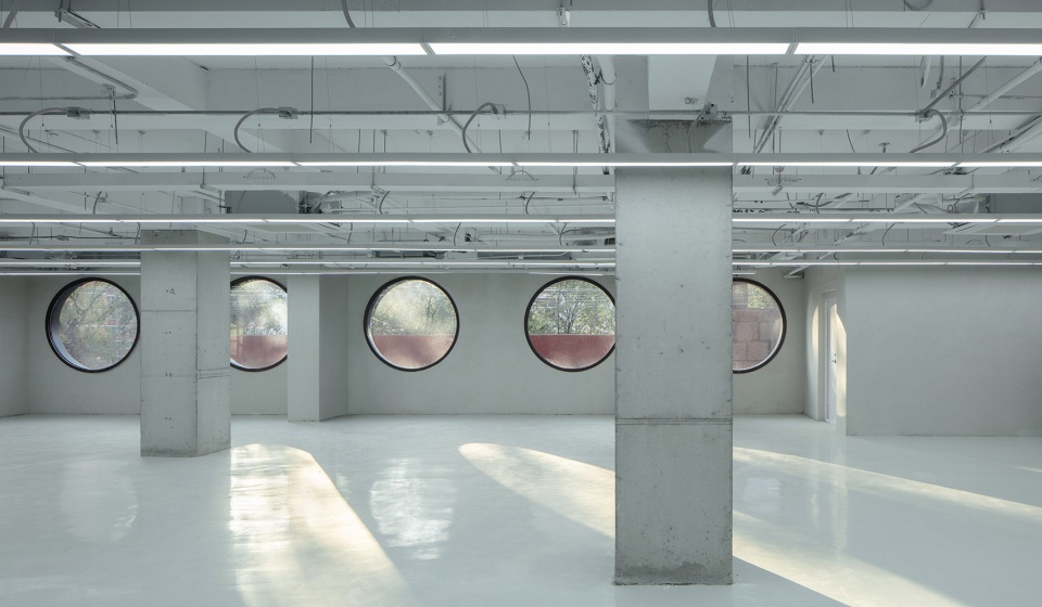 nanxiaoying heating plant renovation yuejie jinhui park by origin architect