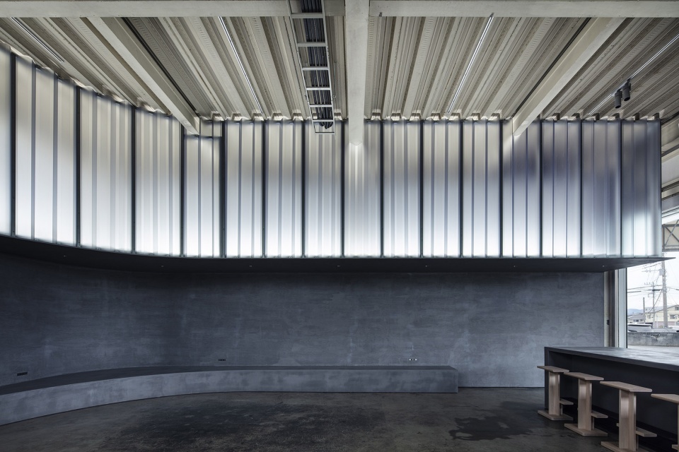 aqo office by hybe design team teki design