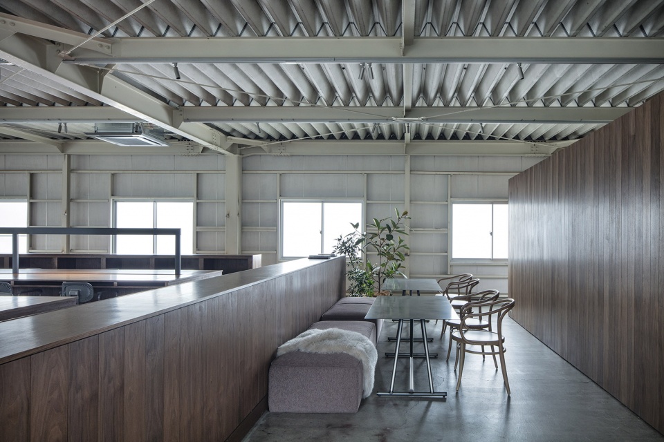 aqo office by hybe design team teki design
