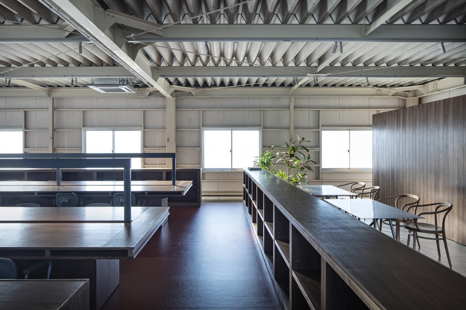 aqo office by hybe design team teki design