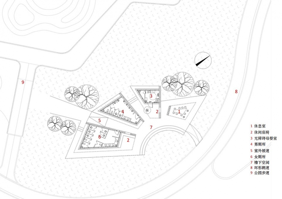 park station of tiandi square in yantai by shanghai dachuan architects