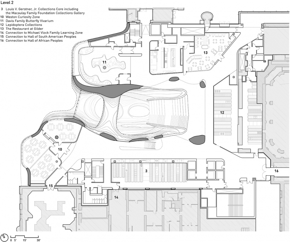 richard gilder center for science education and innovation by studio gang