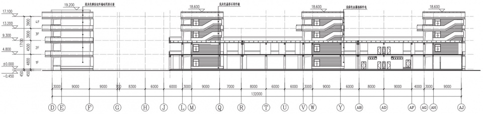 youyi road primary school in rudong county nanjing yangtze river urban architectural design