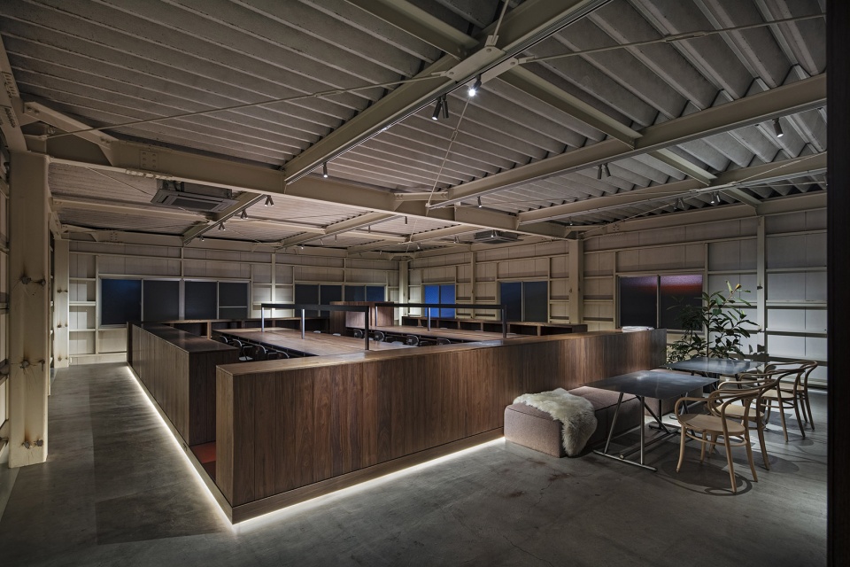aqo office by hybe design team teki design