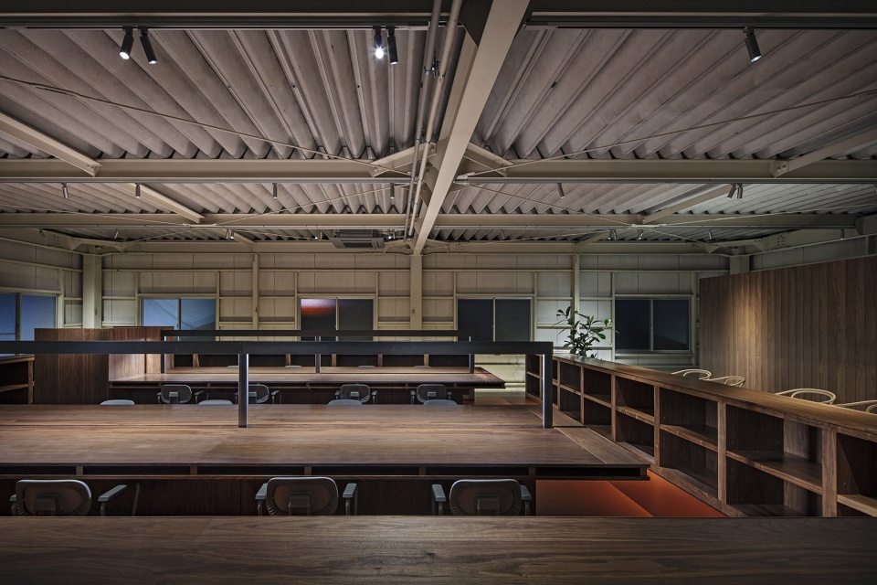 aqo office by hybe design team teki design