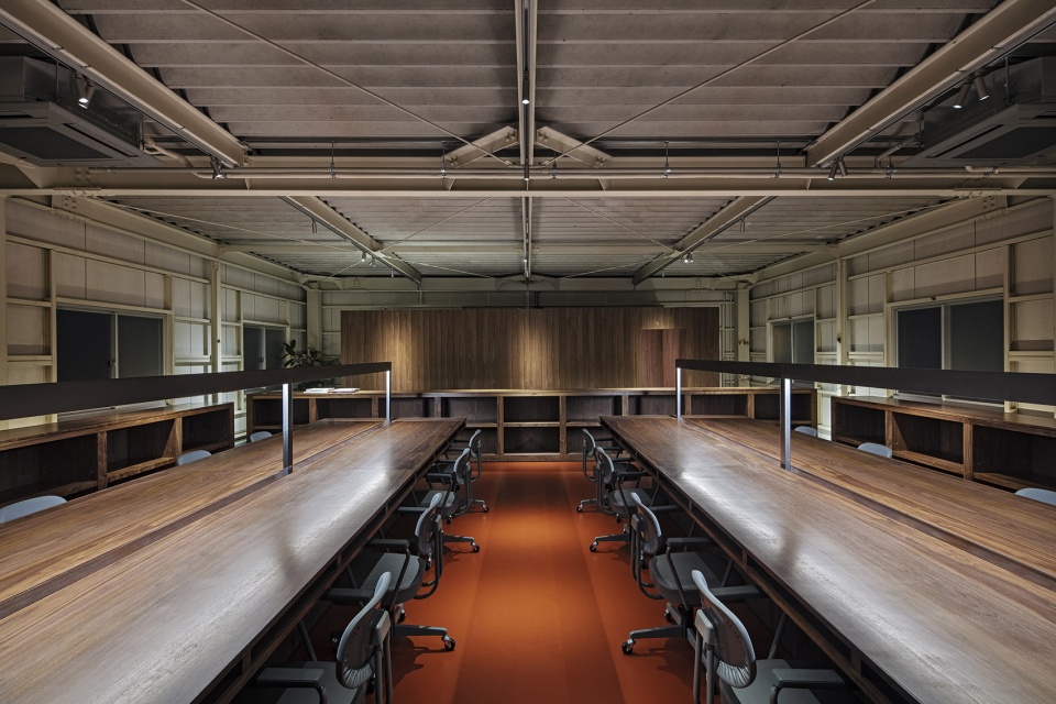 aqo office by hybe design team teki design