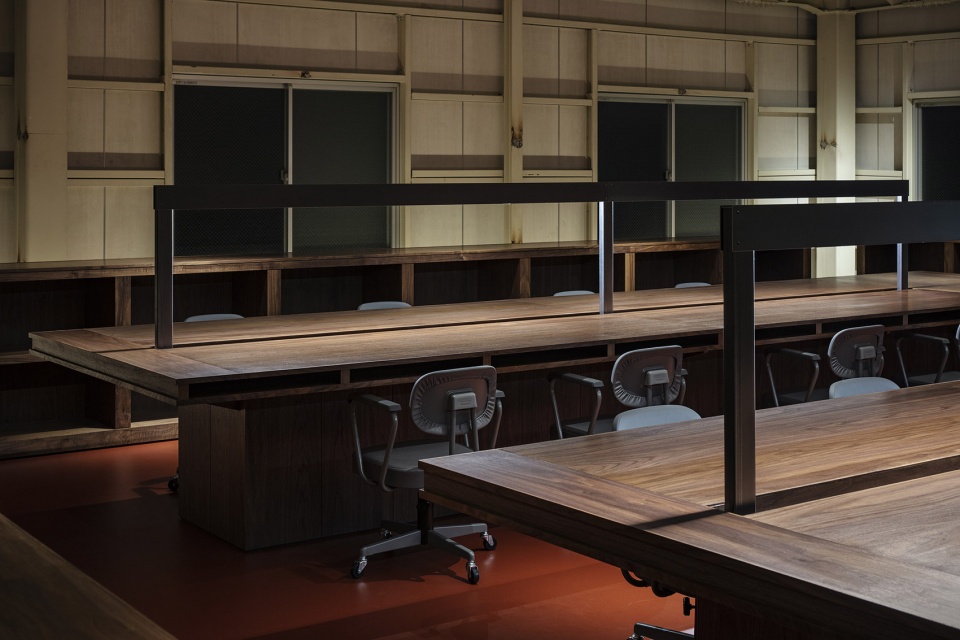aqo office by hybe design team teki design