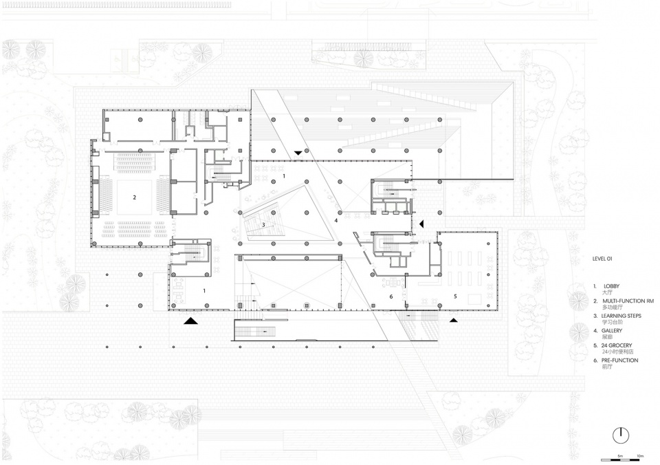 wenzhou kean university student learning activity center by perkinswill