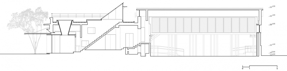 wind h art center 751 phase i by jin qiuye studio