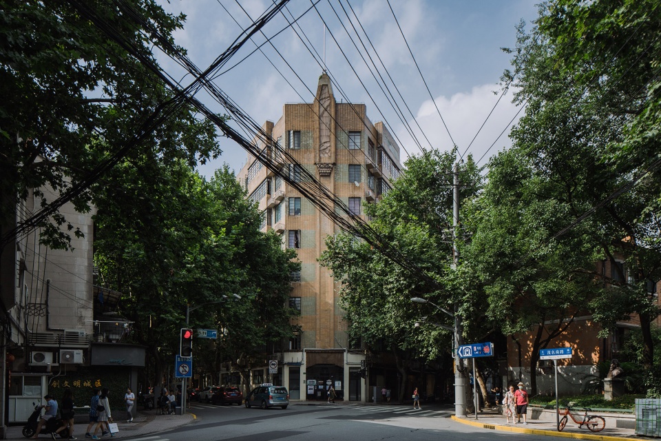 12 art deco buildings in shanghai chen yang