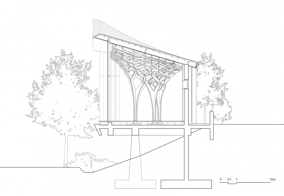 pavilion of floating lights by jk ar