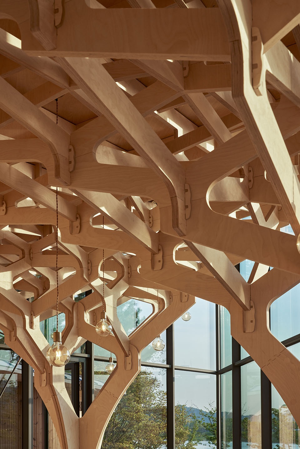 pavilion of floating lights by jk ar