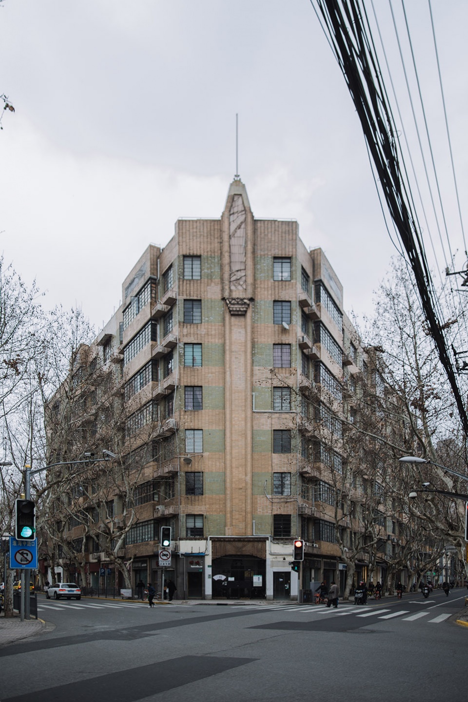 12 art deco buildings in shanghai chen yang